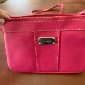 Pink Nine West Shoulder bag